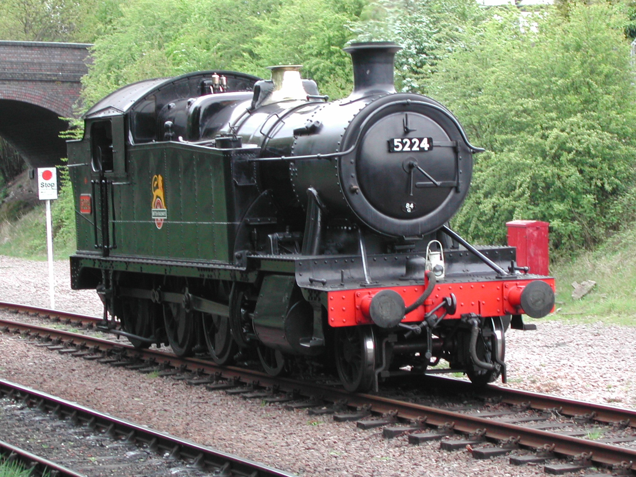 Loco on The Great Central Railway Loco on The Great Central Railway
